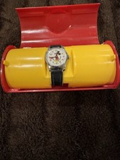 Vintage Bradley Time Mickey Mouse Mechanical Wind-Up Watch — listing 5