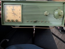 Admiral Model Y3817 Mid-Century Tube Clock Radio — listing 4