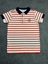 Jacadi Paris Boys' White Cotton Piqué Long-Sleeve Polo Shirt, Size 4Y — listing 2