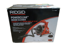RIDGID Sectional Drain Cleaning Machine with Cable Sections — listing 3