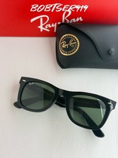 Ray-Ban RB2140 Original Wayfarer Sunglasses Black 50mm — listing 5