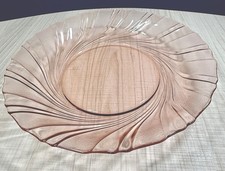 Vereco France Rose Pink Swirl Glass Bowl, 4.5 inch — listing 6