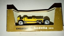 Brumm Revival Series R5 Bedelia 1913 Cyclecar Model, 1/43 Scale, #15 Yellow — listing 6