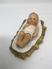 Goebel Christ Child / Infant Jesus of Prague Porcelain Figurine, Red Robe with Orb, listing 2