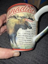 Canadian Moose Souvenir Ceramic Coffee Mug — listing 2
