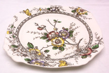 Alfred Meakin 'Medway' Red Transferware Covered Vegetable Tureen — listing 5