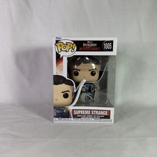 Funko Pop! Marvel Doctor Strange in the Multiverse of Madness - Supreme Strange #1005 Bobble-Head