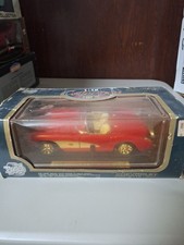 1:18 Scale Diecast 1953-1955 Chevrolet Corvette Hardtop Model Car (Metallic Blue-Green) — listing 3