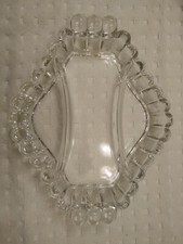 Heisey divided relish Heisey Crystolite 5-Part Divided Relish Dish, 10 inch — listing 3