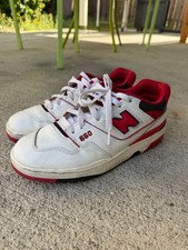 New Balance 550 Black White Low-Top Sneakers — listing 5