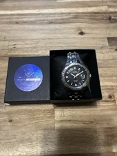 Citizen Eco-Drive Titanium Day-Date Watch with Champagne Dial — listing 4