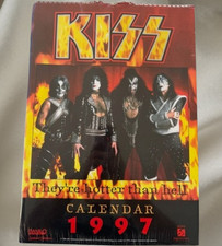 Vintage KISS Calendars (1997 & 2000) and Fleetwood Mac 1990 World Tour Program Lot — listing 2