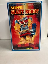 Vintage SH Horikawa Super Machine Lambda-II Battery Operated Robot with Box, Made in Japan — listing 5