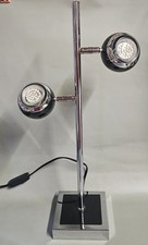 Vintage Mid-Century Aluminium 3-Light Eyeball Floor Lamp, Space Age, 170cm — listing 5