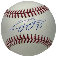 Autographed Official League Leather Baseball (Signature Unverified) — listing 3