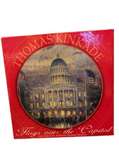 Thomas Kinkade Jigsaw Puzzle Lot of 7 (Ceaco, Painter of Light, Four Seasons) — listing 2