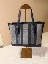 Coach Signature Stripe Swingpack Crossbody Bag — listing 5