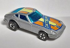 Hot Wheels Z Whiz Datsun 240Z Diecast Car, Silver with Datsun Tampos — listing 2