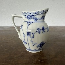 Royal Copenhagen Hand-Painted Porcelain Creamer with White Roses — listing 4