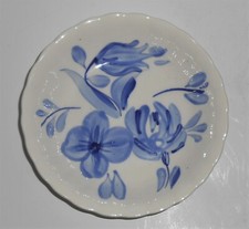 Blue Ridge Southern Potteries Hand-Painted Floral Salt and Pepper Shakers, Bud Vase Form — listing 3
