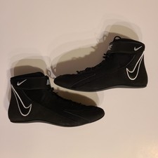 Nike Speedsweep VIII Wrestling Shoes Black — listing 3