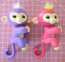 WowWee Fingerlings Interactive Baby Monkey/Dragon Lot of 3 Yes - all working — listing 3