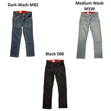 Levi's Youthwear 730 Dark Wash Denim Jeans, Deadstock with Tags, Size 16 (30W x 34L) — listing 5