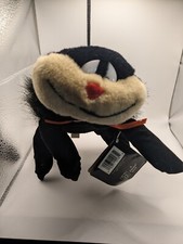 Furry Plush Spider Toy with Glitter Blue Eyes — listing 3