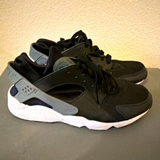 Nike Air Huarache Run Grey/Red/White Sneakers — listing 4