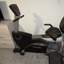 Schwinn Recumbent Exercise Bike with LCD Console