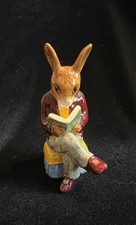 Royal Doulton Bunnykins 'Gentleman' Figurine in Suit Holding Top Hat — listing 5