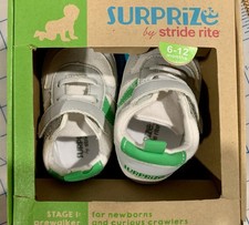 Stride Rite Toddler Boys' Navy & Blue Athletic Sneakers with Bungee Lace & Hook-and-Loop Strap — listing 5