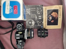 Canon A-1 35mm SLR Film Camera Body — listing 6
