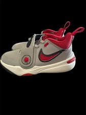 Nike Team Hustle D 11 Basketball Shoe Black/White Kids — listing 3