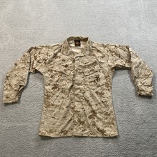 USMC Desert MARPAT MCCUU Camouflage Blouse, Small Regular, Propper International — listing 5