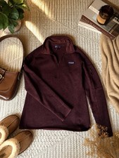 Patagonia Better Sweater Fleece Vest with EY Corporate Logo, Gray Heather — listing 5