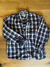 L.L.Bean Slim Fit 100% Cotton Plaid Flannel Shirt, Size M-Tall — listing 2