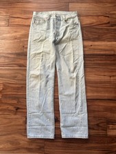 Levi's 501 Original Fit Jeans, Made in USA, W28 L32 — listing 3