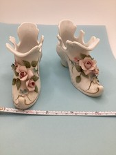Lefton China Hand Painted Porcelain High Heel Shoe Figurine KW4746 — listing 3