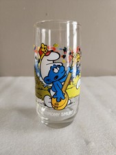 1983 Harmony Smurf Drinking Glass by Peyo / Wallace Berrie & Co. — listing 2