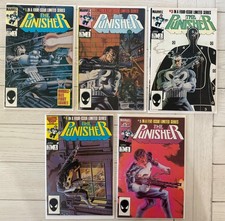 The Punisher Limited Series #1 CGC 9.4 (Marvel 1986), listing 3