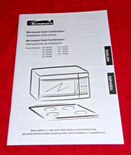 Kenmore Over-the-Range Microwave Oven Service Manual (Models 405.87062620 / 405.87063620 / 405.87069620) — listing 4