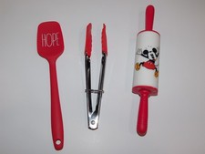 Disney Mickey Mouse Kitchen Utensil & Accessory Set (8+ Pieces)
