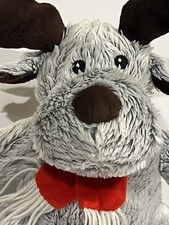 Plush Bunny with Blue Gingham "Jesus Loves Me" Pajamas — listing 3