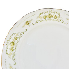 Norleans Rose Crest Fine China Bread & Butter Plates, Set of 8 — listing 3