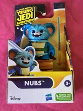 Star Wars Young Jedi Adventures Nubs Action Figure with Lightsaber — listing 5
