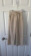 Zara Girls Mauve Corduroy Pinafore Dress with Heart Pockets, Size 6 Years (116 cm) — listing 2