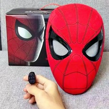 Spider-Man Light-Up Sound Mask (Molded Plastic Costume Mask) — listing 2