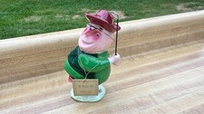 Vintage Ceramic Golfer Figurine with Big Head and Overalls — listing 3