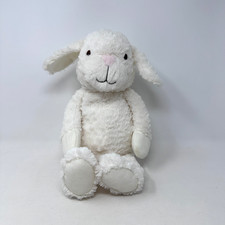 Plush Sheep / Lamb Stuffed Animal with Black Face and Legs — listing 2